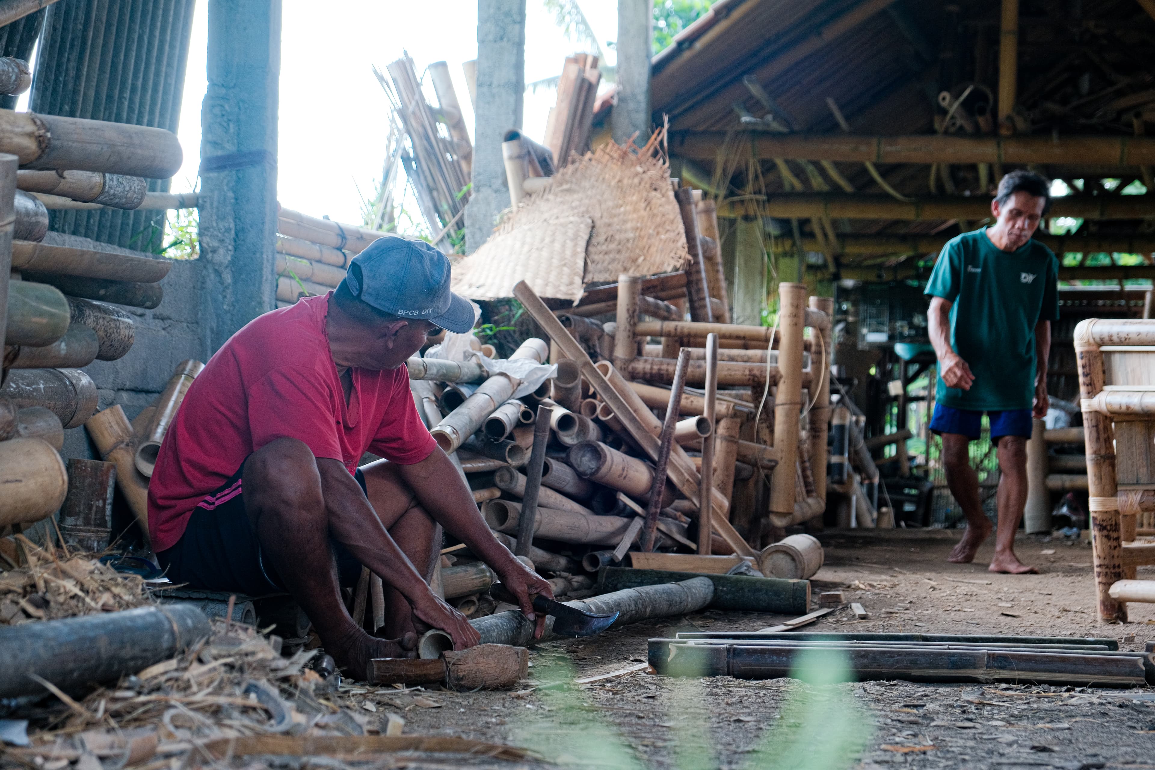 Kerajinan Bambu Indah Sendari 2